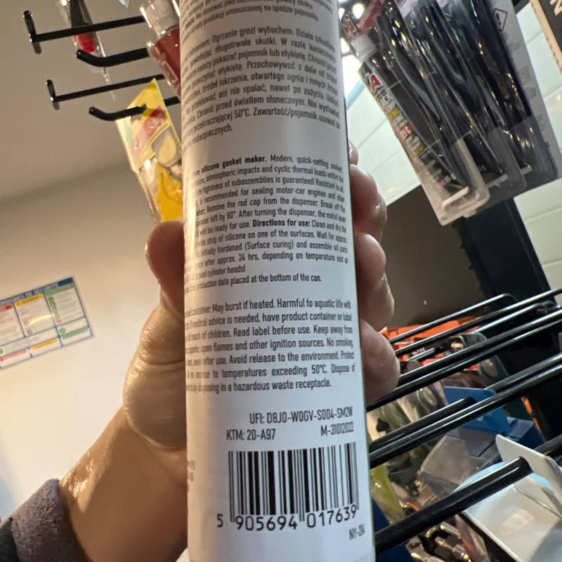 Pâte à joint silicone MA 5905694017639
