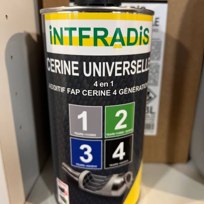Additif FAP Cérine universelle 4 en 1 (4 générations) Intfradis