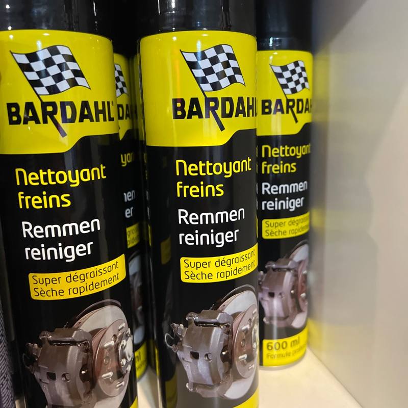 Nettoyant freins aérosol 600 ml Bardahl