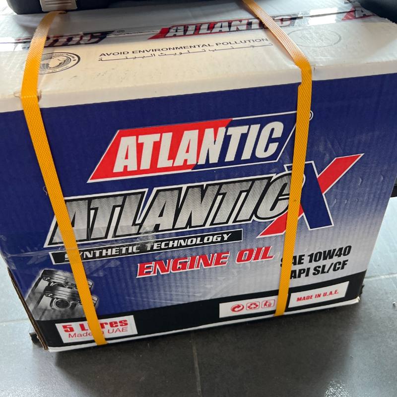 Huile moteur Atlantic X Synthetic Technology 10W-40 5 L
