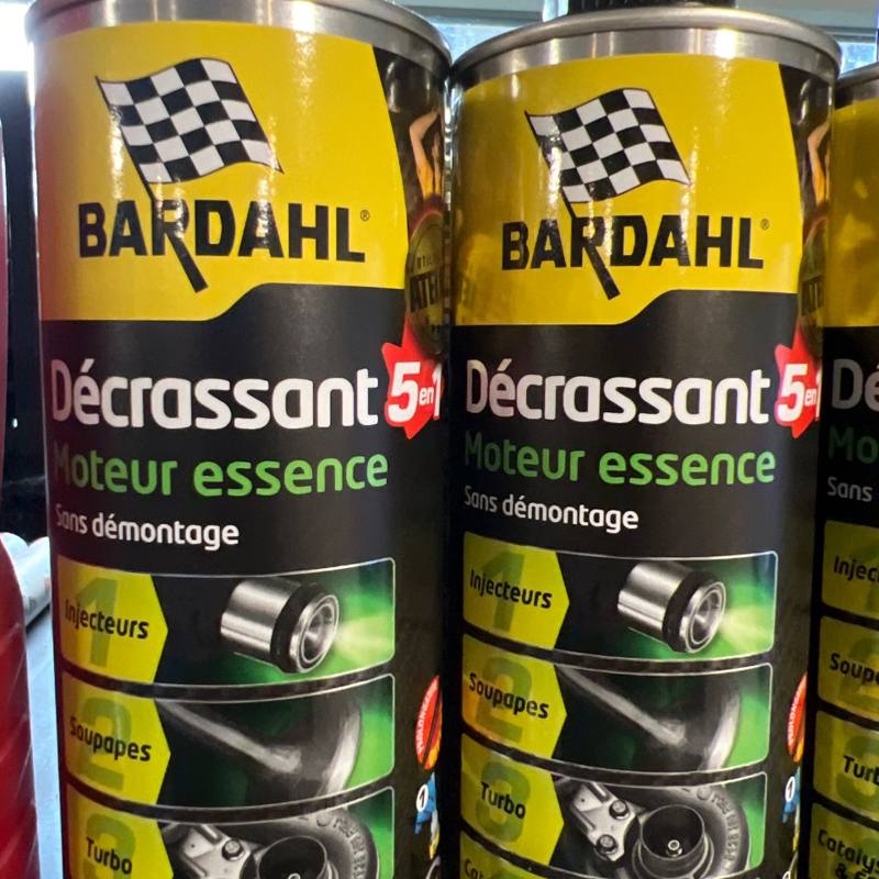 Décrassant moteur essence 5 en 1 sans démontage Bardahl