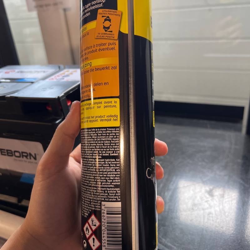 Nettoyant freins aérosol Bardahl 3266720044558