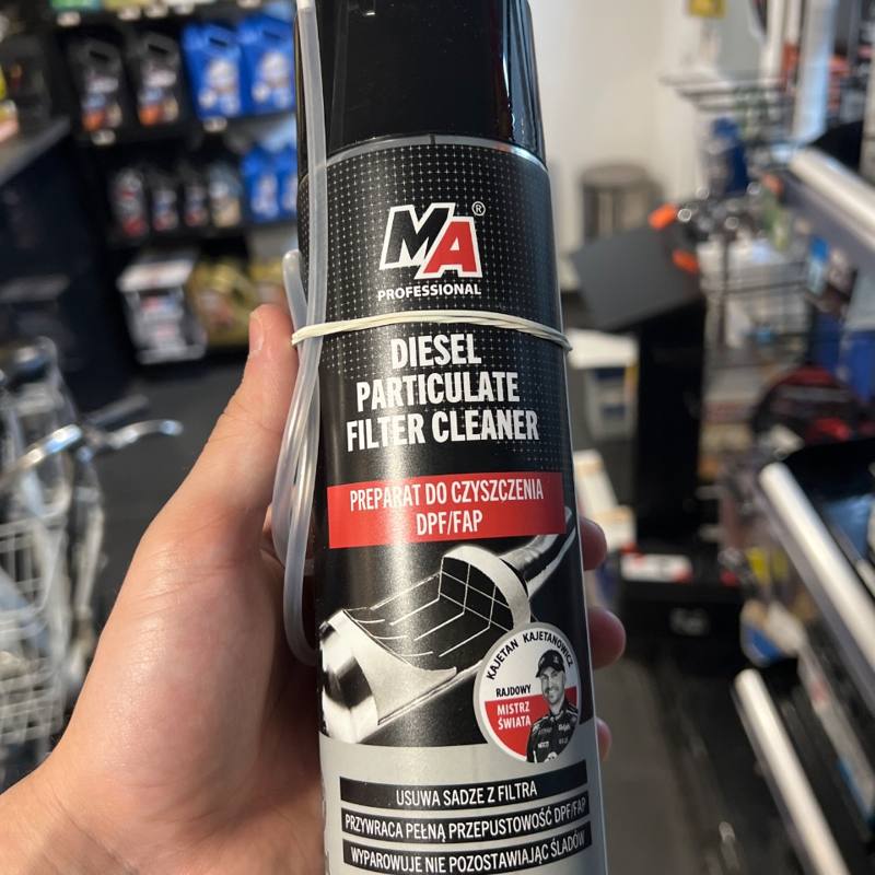 Nettoyant filtre à particules diesel DPF/FAP MA Professional 20-A90