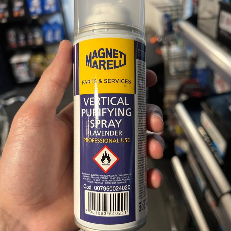 Spray assainissant purifiant lavande (climatisation) 200 ml Magneti Marelli 007950024020