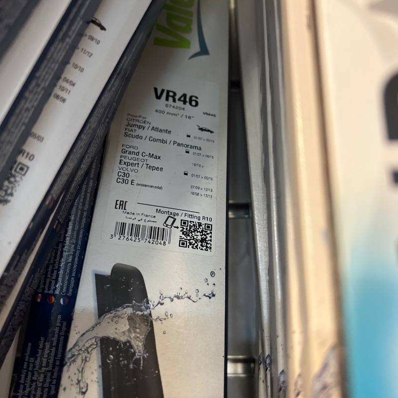 Balai d'essuie-glace arrière Valeo 574204