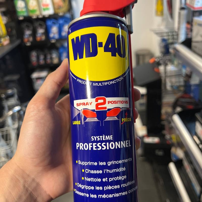 Produit multifonction WD-40 Système Professionnel spray 2 positions 500 ml