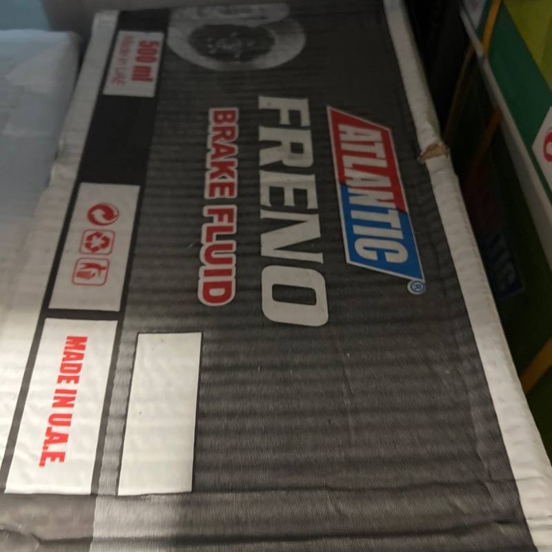 Liquide de frein Freno 500 ml Atlantic