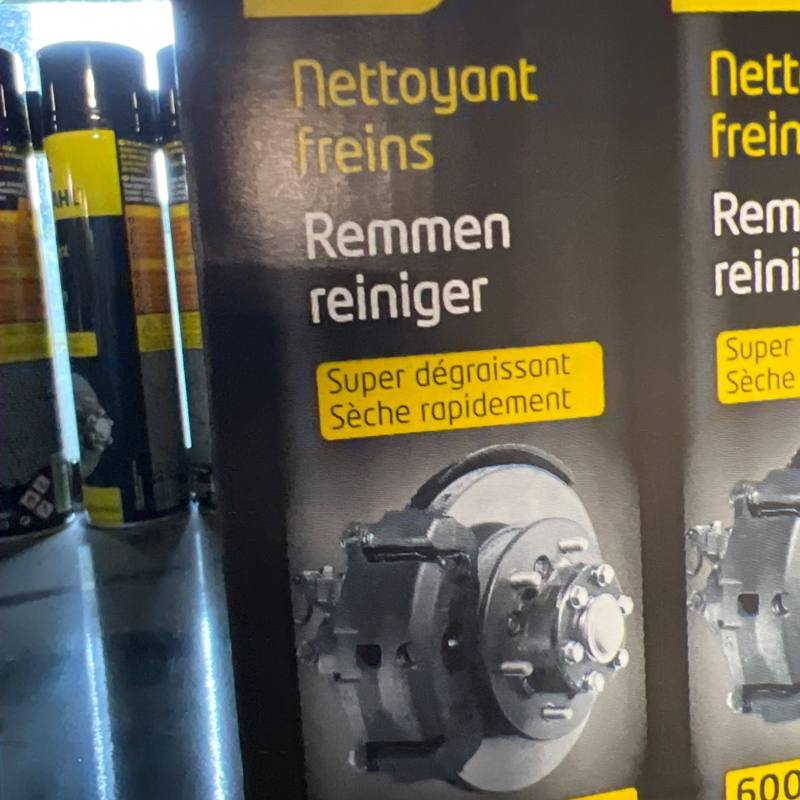 Nettoyant freins 600 ml Bardahl