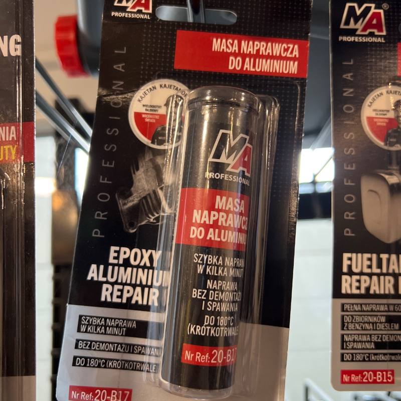 Pâte époxy de réparation pour aluminium MA Professional 20-B17