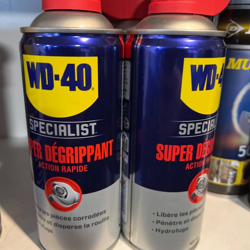 Super dégrippant action rapide WD-40 Specialist 400 ml