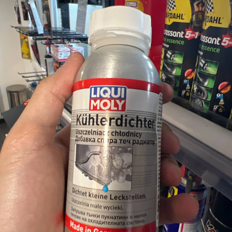 Additif anti-fuite radiateur Kühlerdichter Liqui Moly
