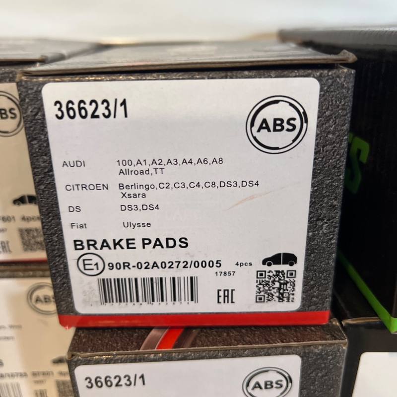 Plaquettes de frein ABS 36623/1