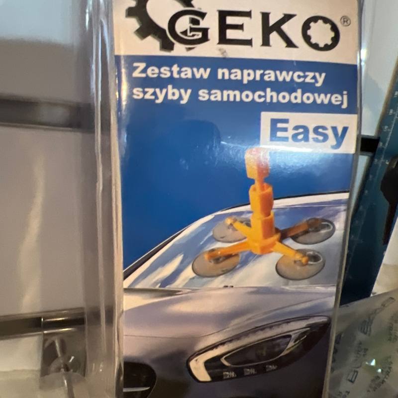 Kit de réparation de pare-brise Easy Geko G02460
