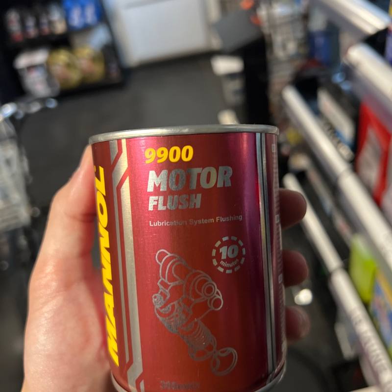 Nettoyant circuit de lubrification moteur Motor Flush Mannol 9900