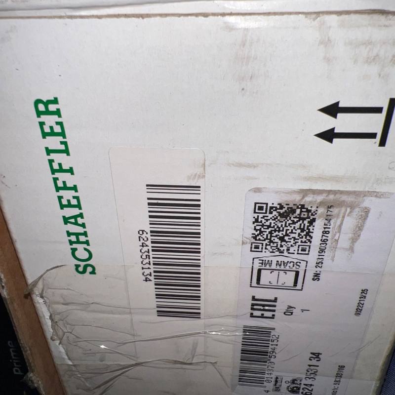 Kit d'embrayage Schaeffler 624 3531 34