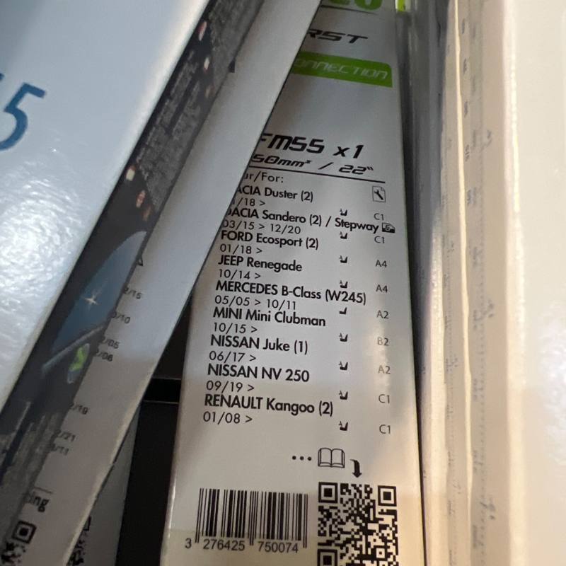 Balai d'essuie-glace Valeo 575007