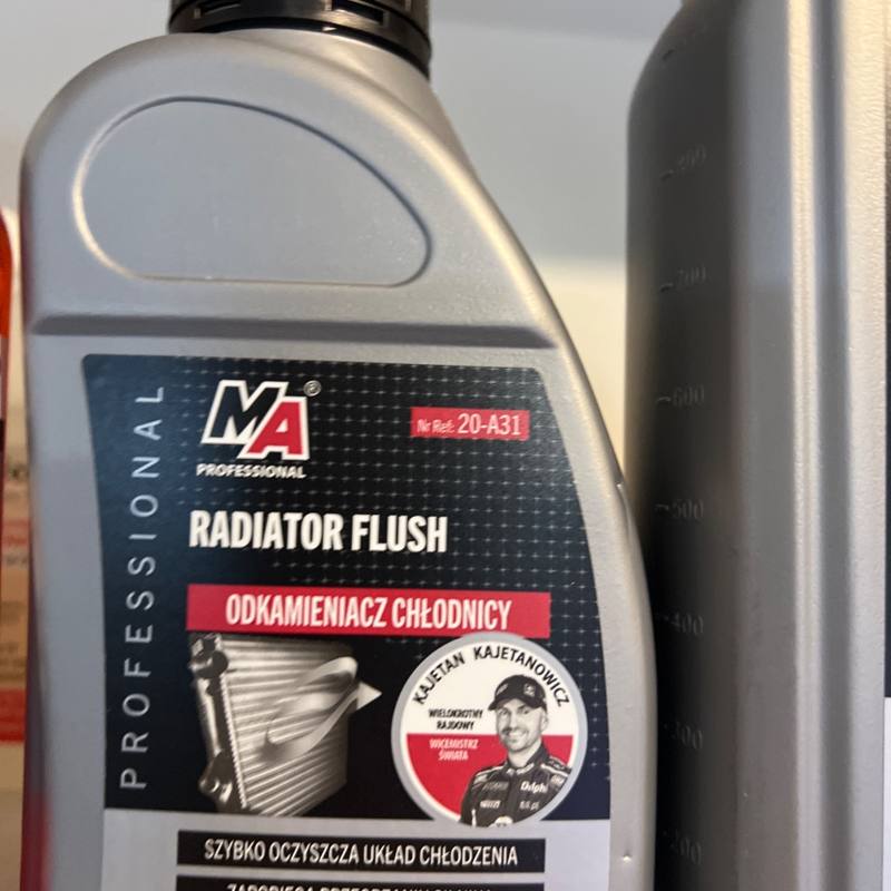 Nettoyant radiateur Radiator Flush (détartrant circuit de refroidissement) MA Professional 20-A31