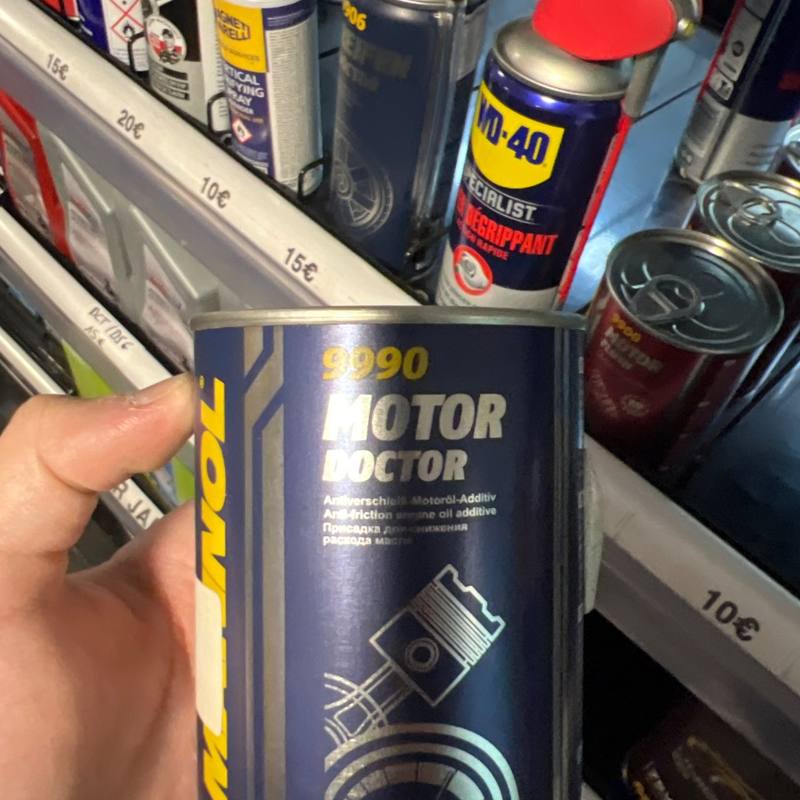 Additif anti-friction pour huile moteur Motor Doctor 350 ml Mannol 9990
