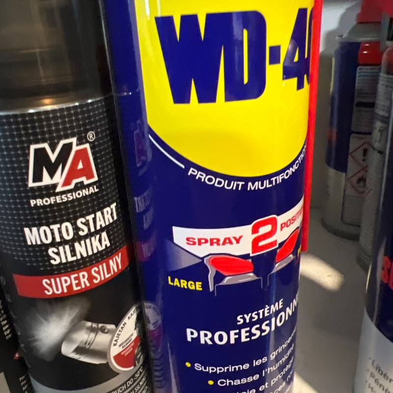 Produit multifonction WD-40 Système Professionnel spray 2 positions 500 ml
