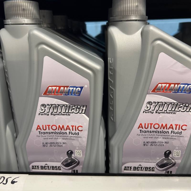 Huile de boîte automatique Synthech ATF DCT/DSG 1 L Atlantic