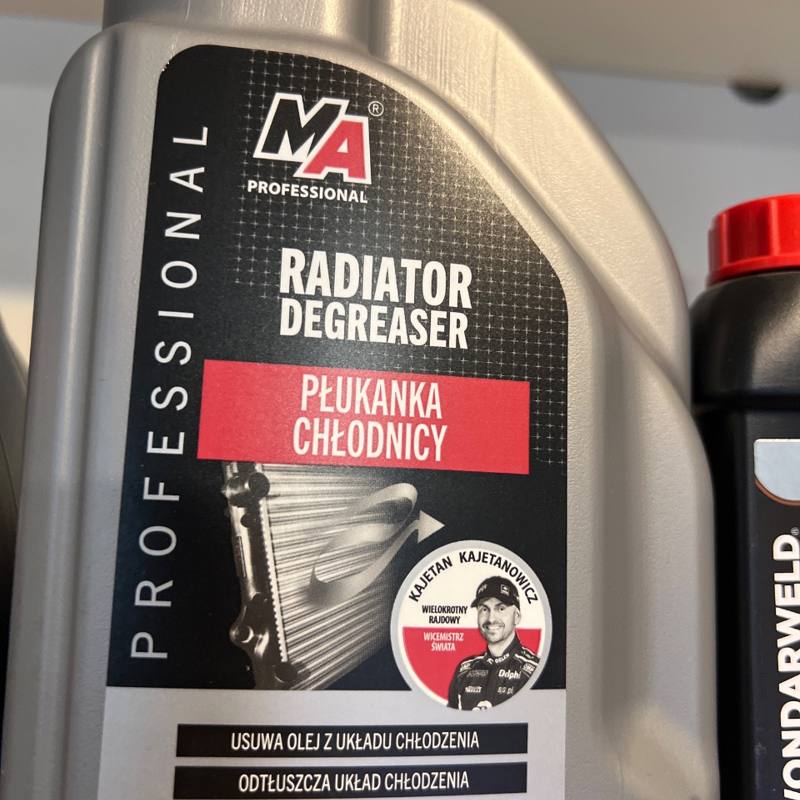 Nettoyant dégraissant de radiateur 1 L MA Professional 20-A47