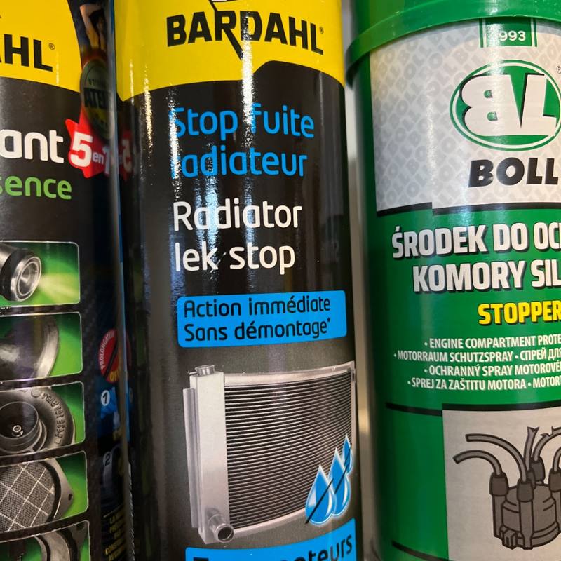 Stop fuite radiateur Bardahl
