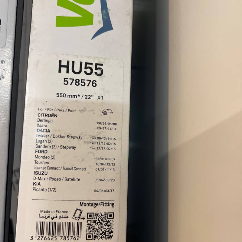 Balai d'essuie-glace Valeo 578576