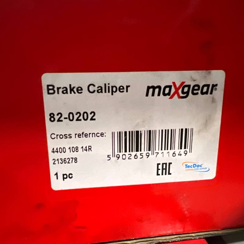 Étrier de frein Maxgear 82-0202