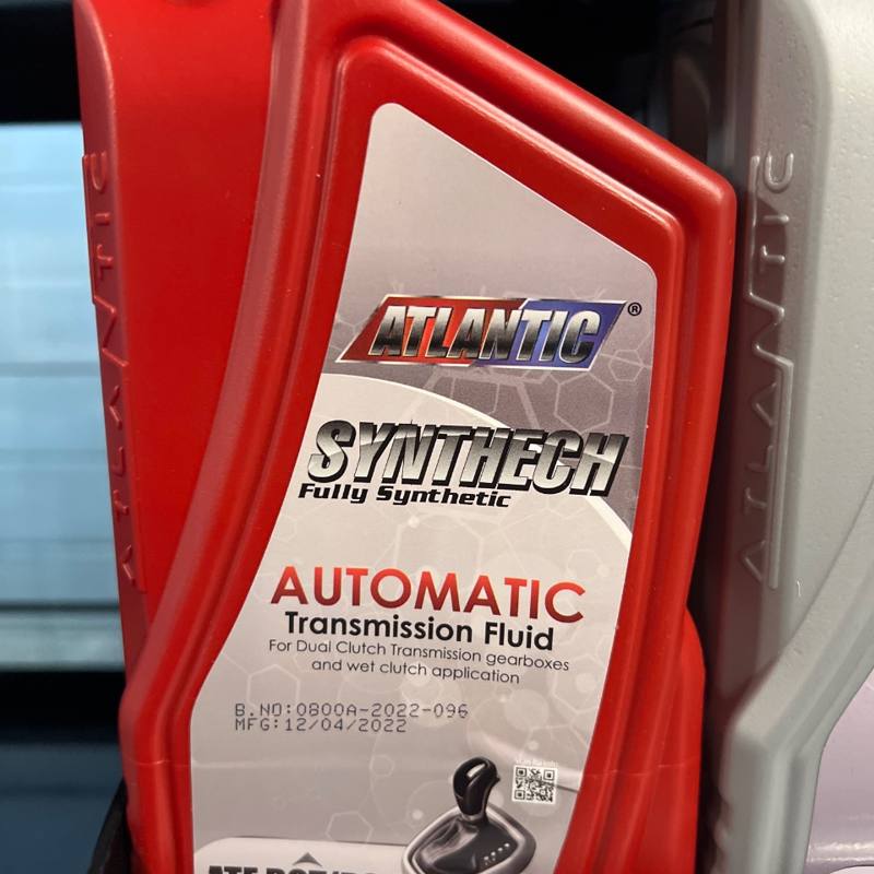 Huile de boîte automatique Synthech ATF DCT/DSG 1 L Atlantic