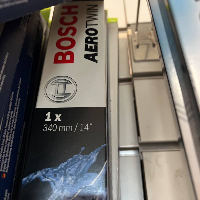 Balai d'essuie-glace Aerotwin 340 mm Bosch