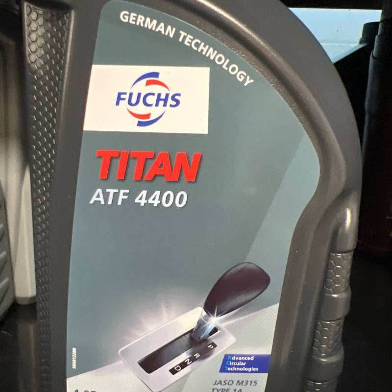 Huile de transmission automatique Titan ATF 4400 1 L Fuchs