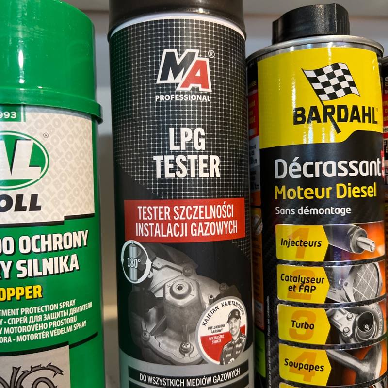 Testeur d'étanchéité pour installations GPL (aérosol) MA Professional 20-A25