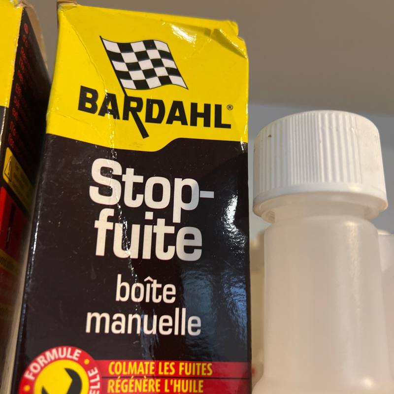 Stop-fuite boîte manuelle Bardahl