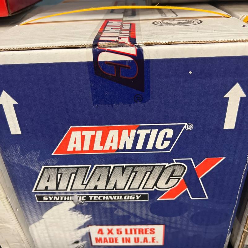 Huile moteur Atlantic X Synthetic Technology 4 x 5 L