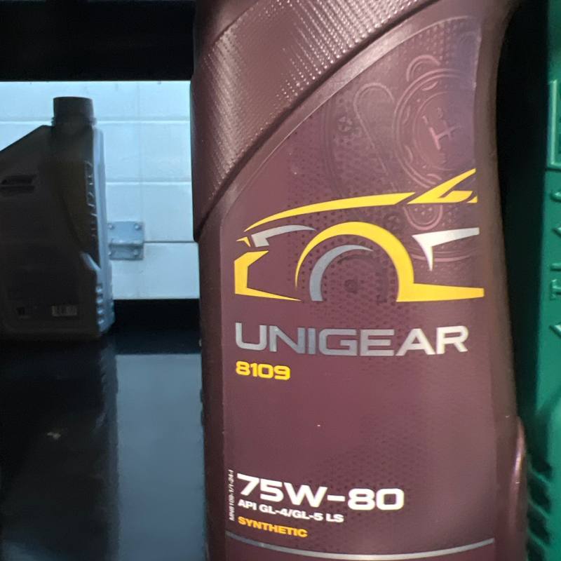 Huile de boîte de vitesses Unigear 75W-80 synthétique Mannol 8109