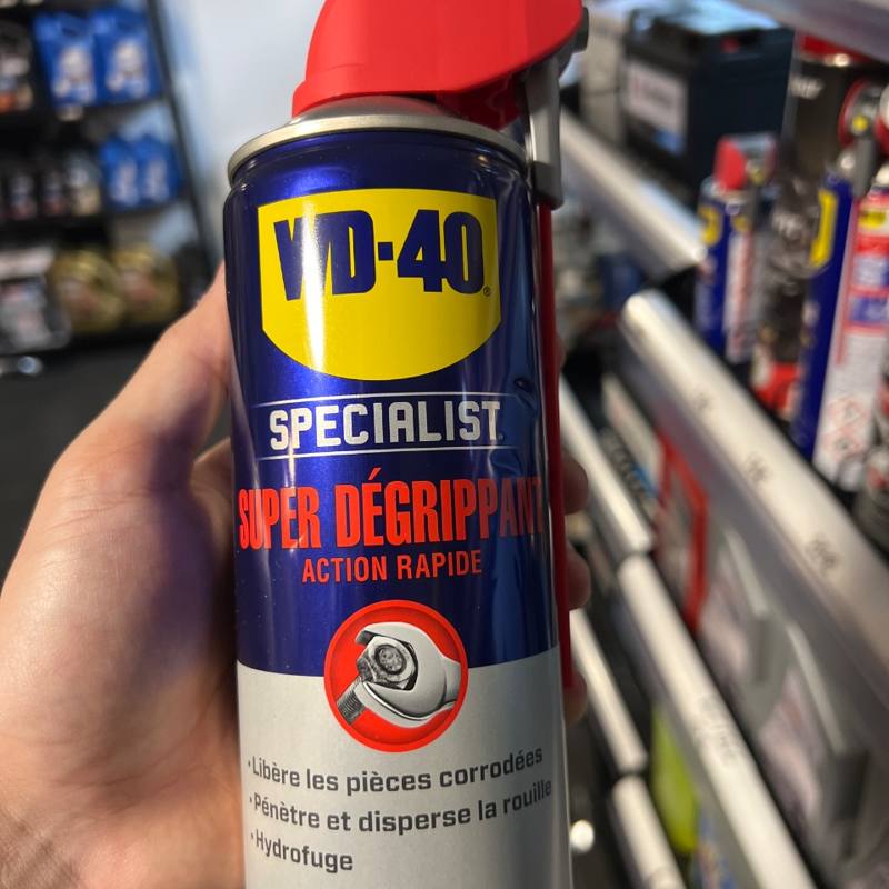 Super dégrippant action rapide WD-40 Specialist 400 ml